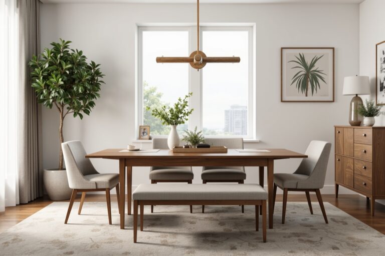 How to Choose the Perfect Dining Table and Chairs to Fit Your Space