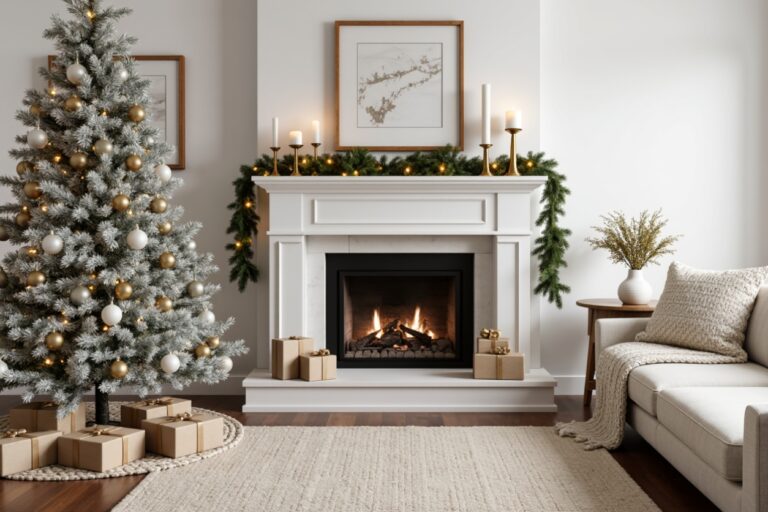 How to Decorate for the Holidays with Neutrals