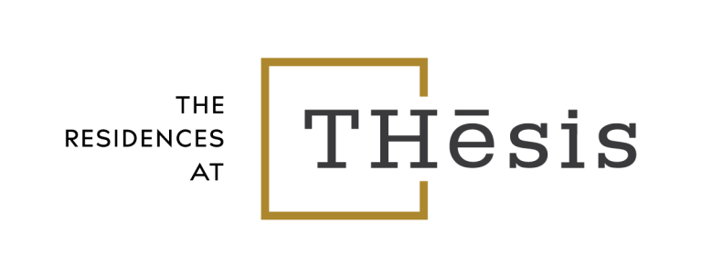 The Residences at THesis Logo