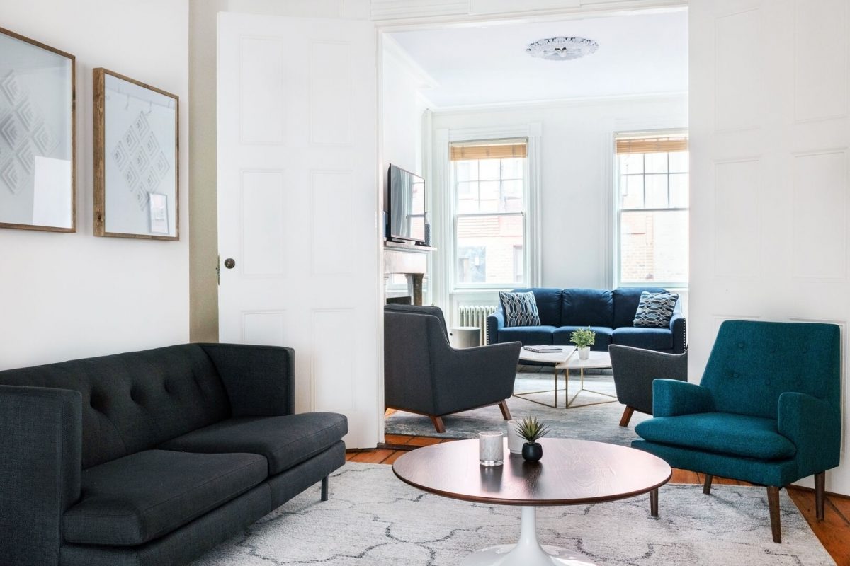 a west village airbnb furnished by Furnishr